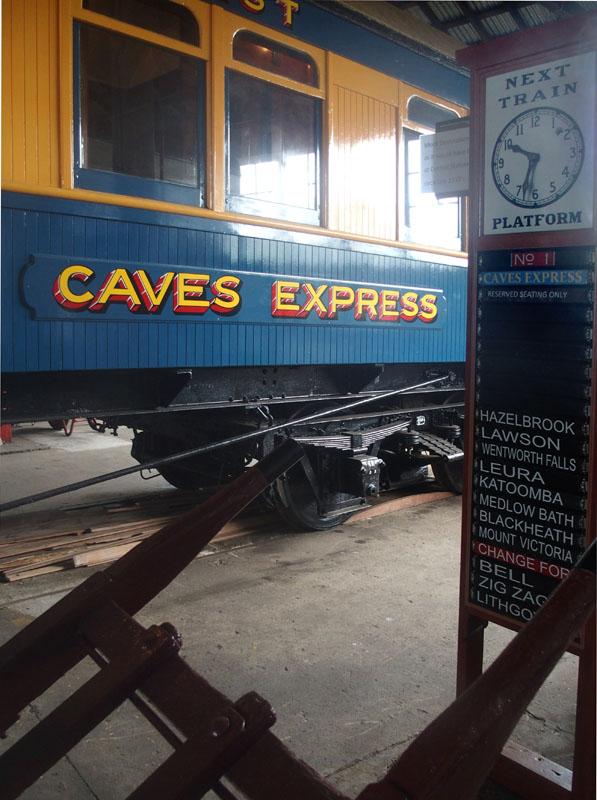 How tourists travelled to Jenolan Caves