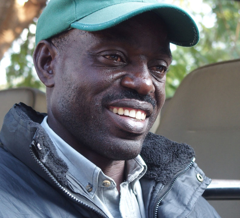 1212: Vincent, our driver and guide