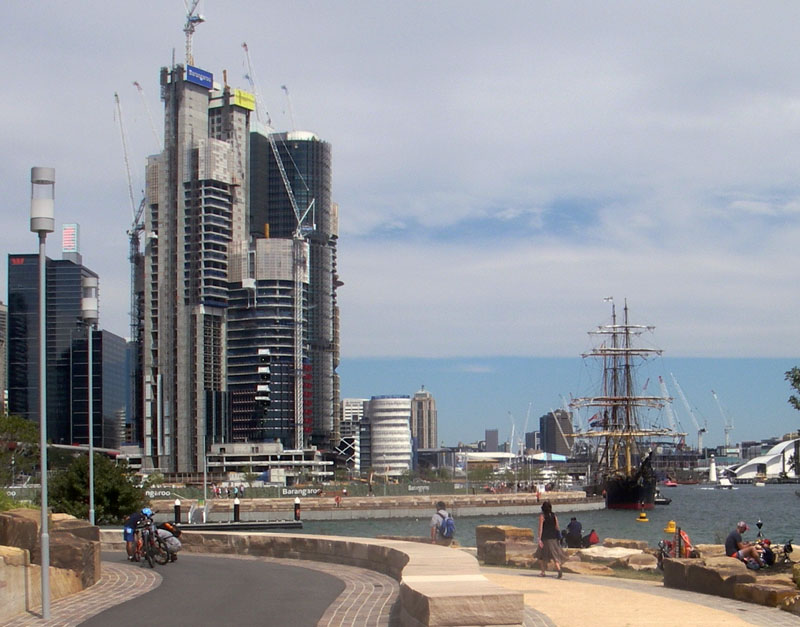 New casino, old ship