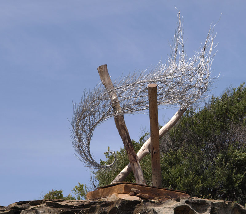 Bronwyn Berman: #18: Windspiral VI: the wind is your breath