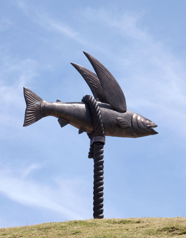 Gillie & Marc Schattner: #25:  Flying Fish 