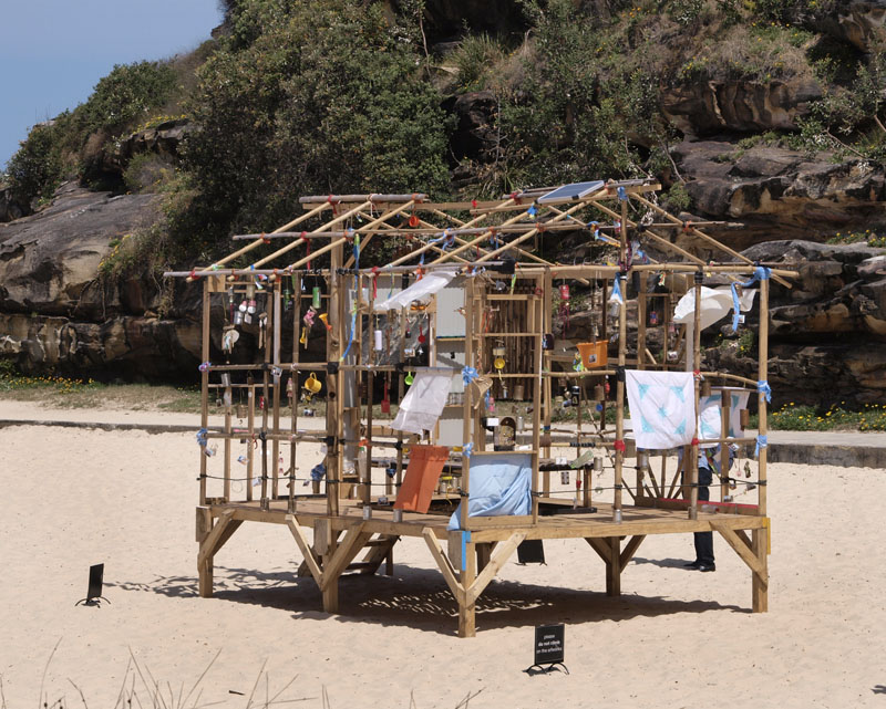 Alwin Reamillo: #99: Bayanihan hopping spirit house