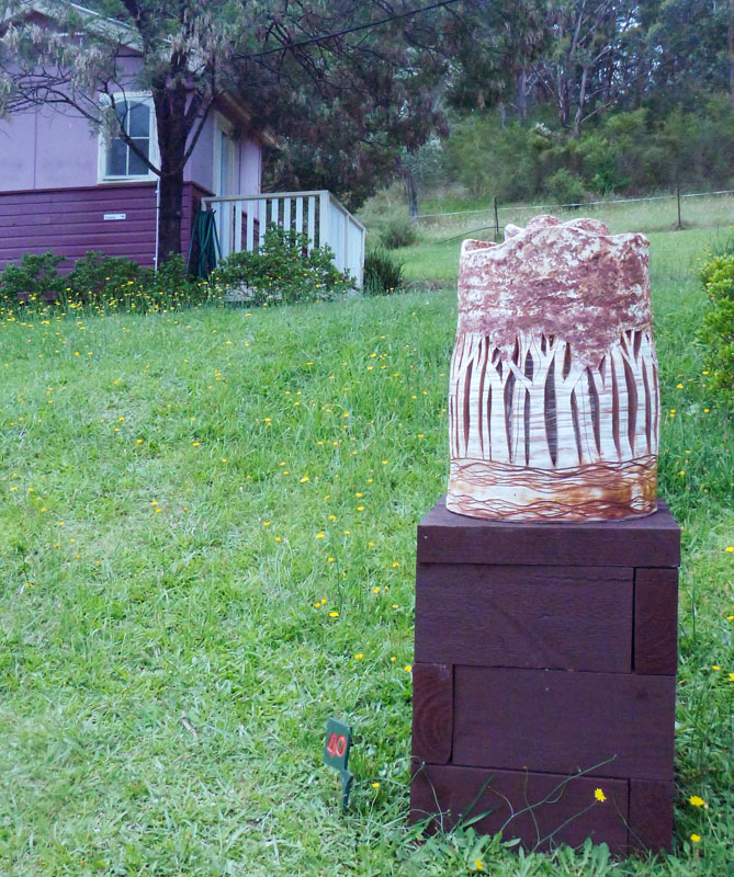 Sculpture #40: Encircled by Sharon Taylor