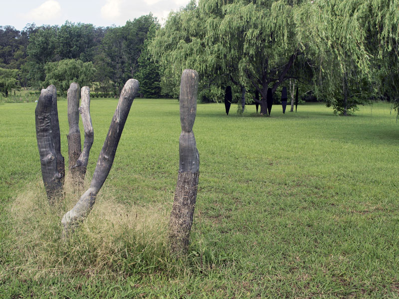 Unidentified sculpture at Undercliff