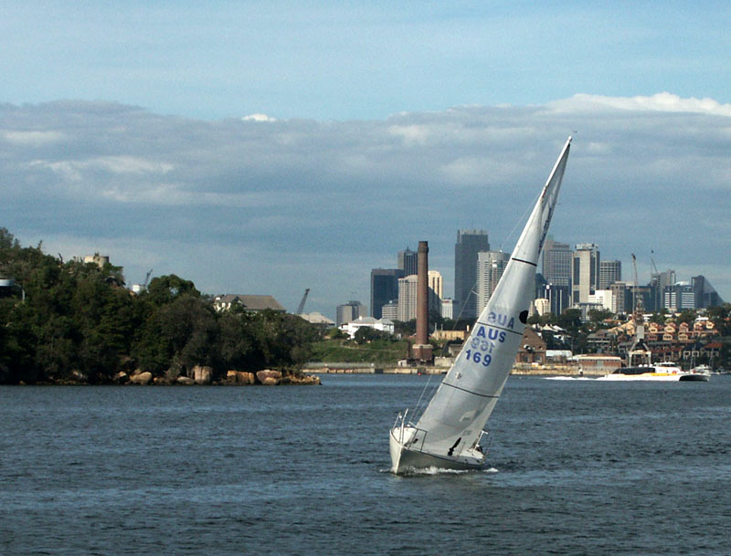 Near Cockatoo Island