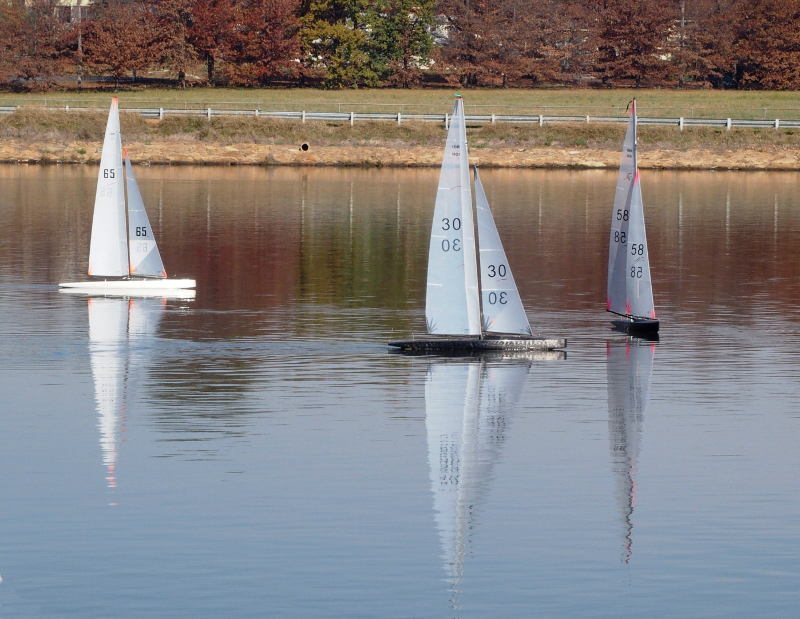 Model yachts