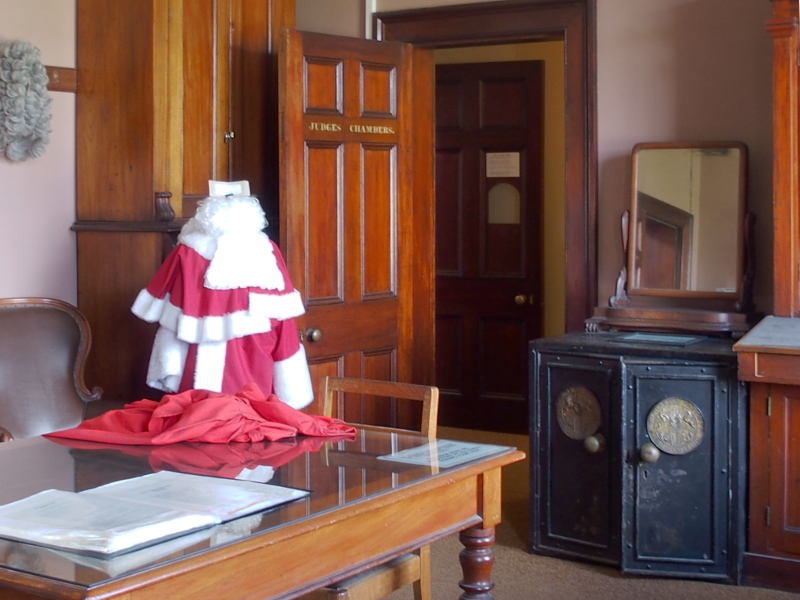 Judges Room