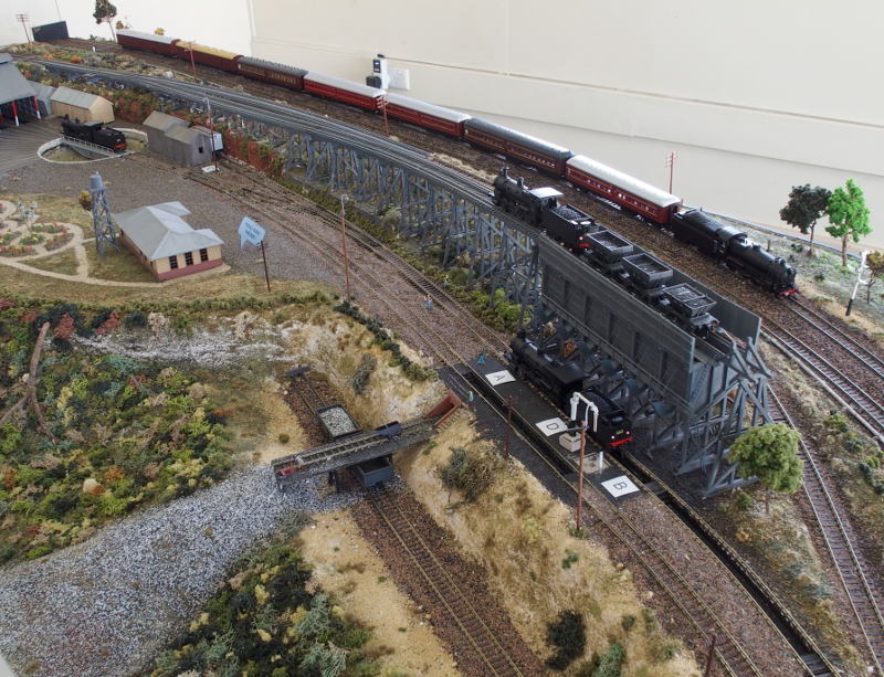 Part of a large display