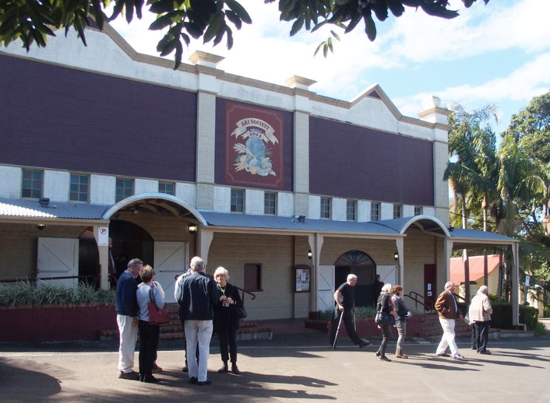 The hall where it happens