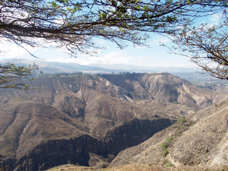 View from the Mirador del Rio Pisque  3