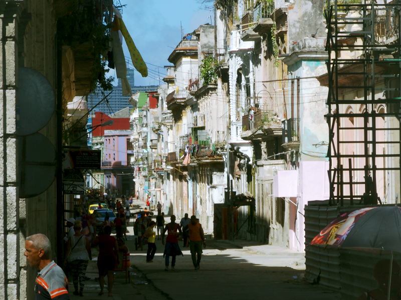 Havana street