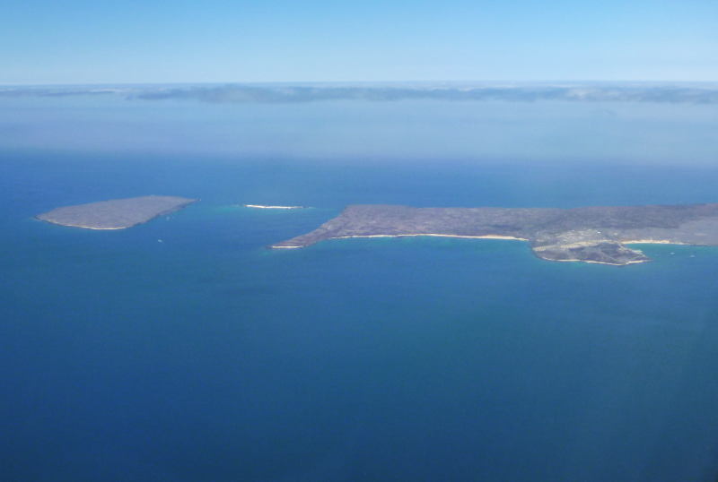 0918: North Seymour, Mosquera, Baltra  Islands