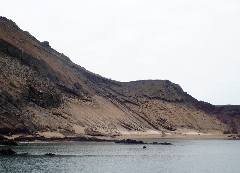 0530: Volcanic shoreline
