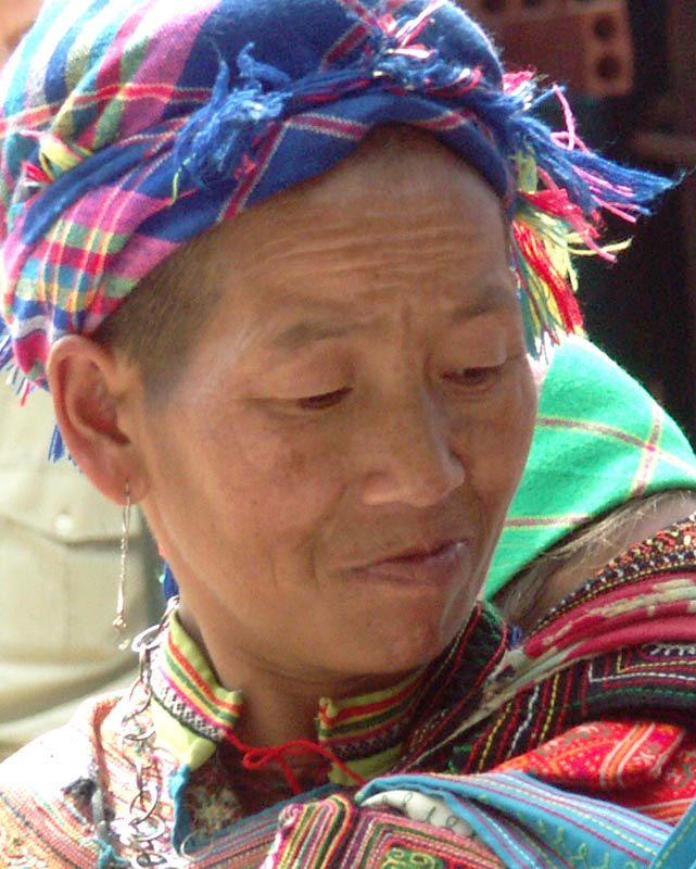 Strong old face  1