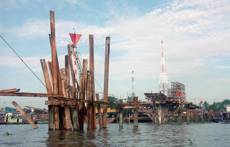 Bridge in the making