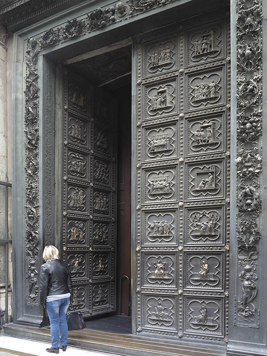 Img 5324 Andrea Pisano South Doors To The Florence