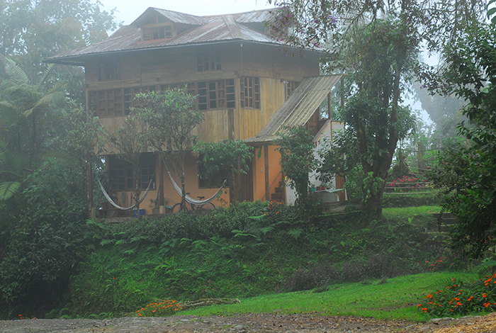 Mindo Loma.Ecuador