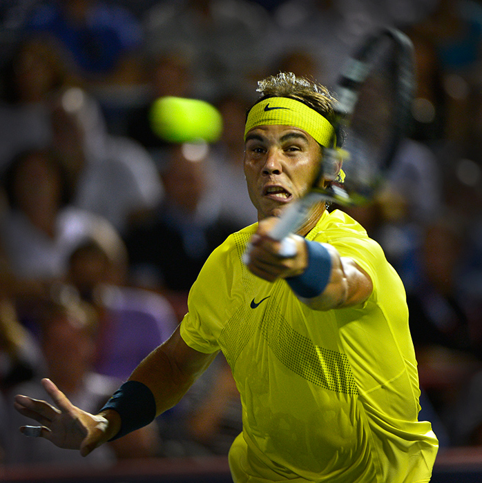 quatre-final play against Matosevic(AUS)