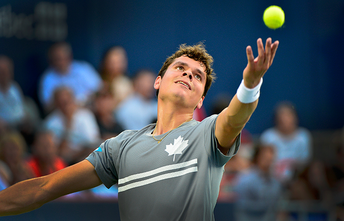 3rd round play against DEL POTRO (ARG)