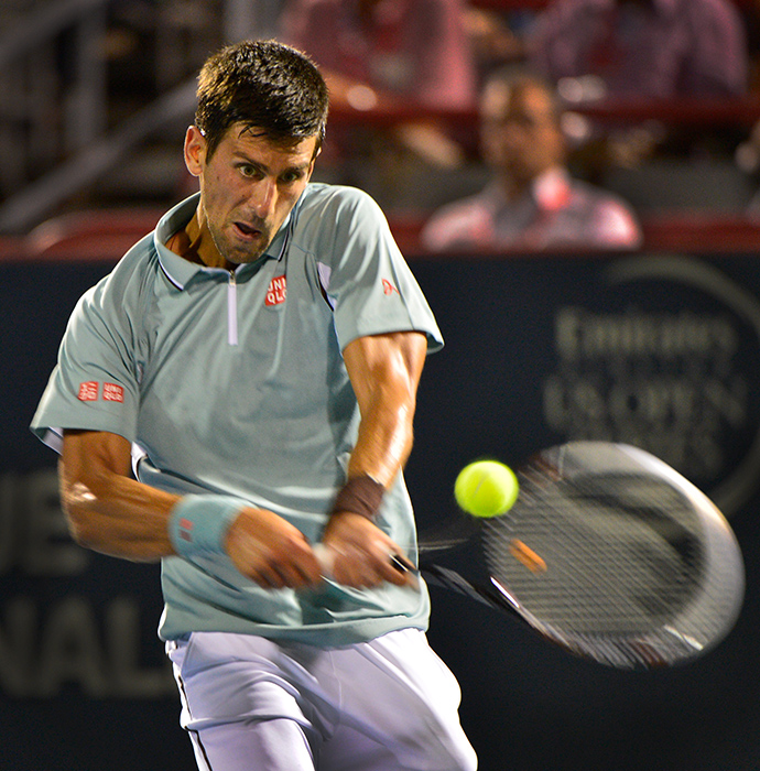 3rd round NOVAK play against ISTOMIN (UZB)
