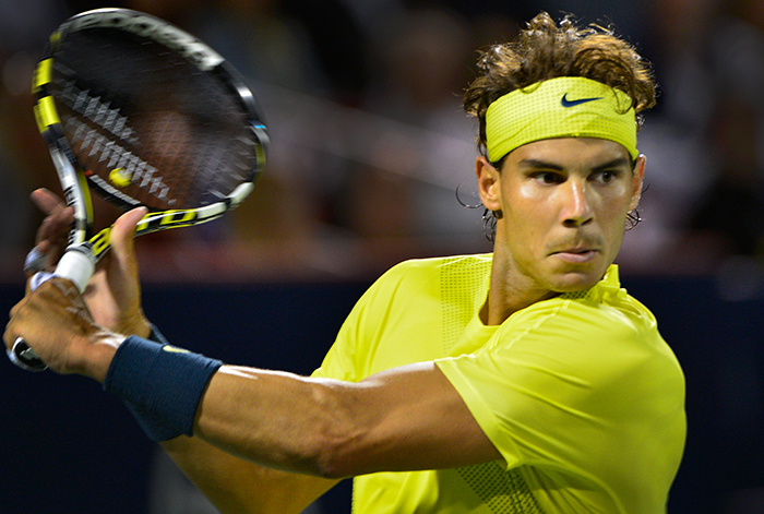 semi-final play against Djokovic NOVAK(SRB)