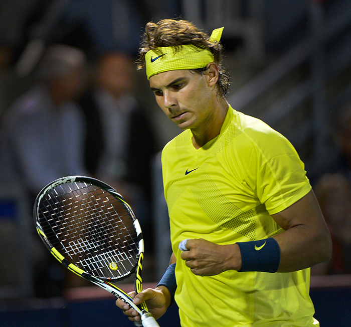 semi-final play against Djokovic NOVAK(SRB)