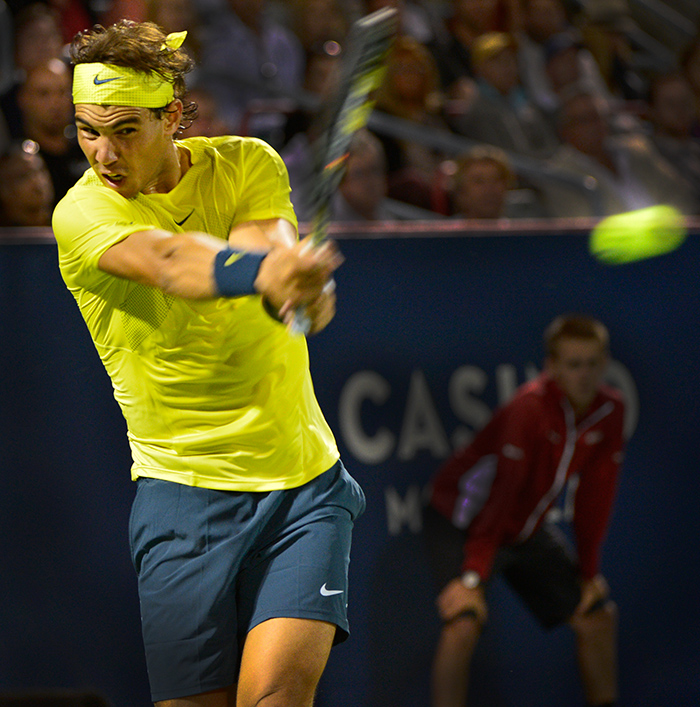 semi-final play against Djokovic NOVAK(SRB)