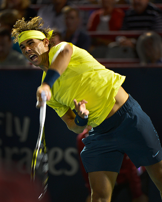 semi-final play against Djokovic NOVAK(SRB)