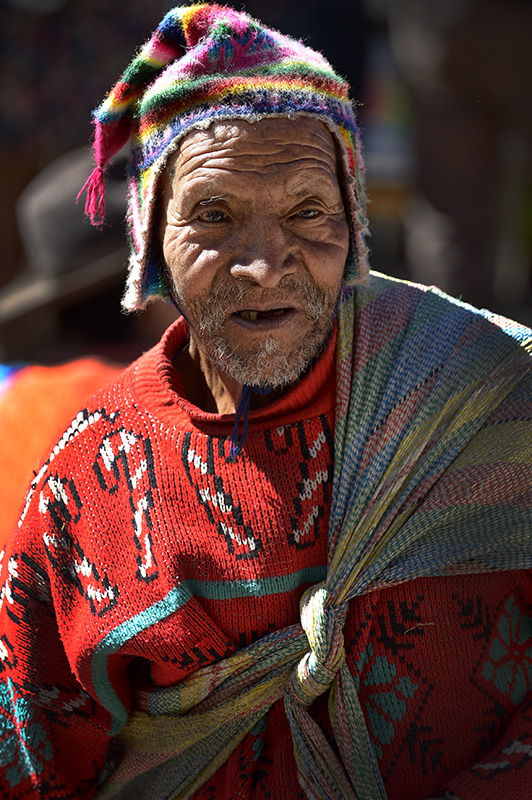 Sunday Pisac market.Peru