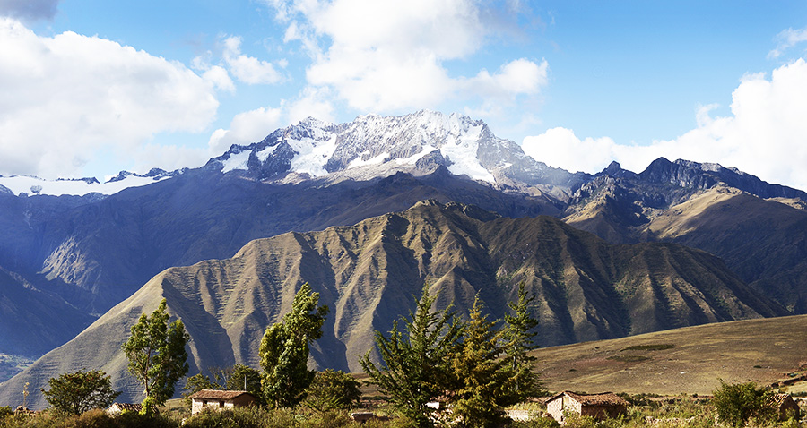 Near Urubamba .Peru