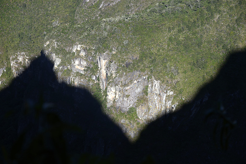 view from Huayna Picchu