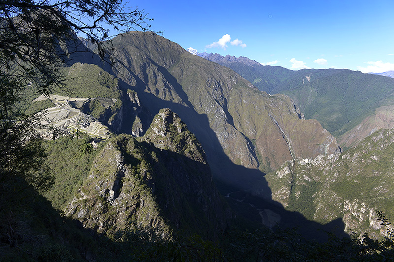 view from Huayna Picchu