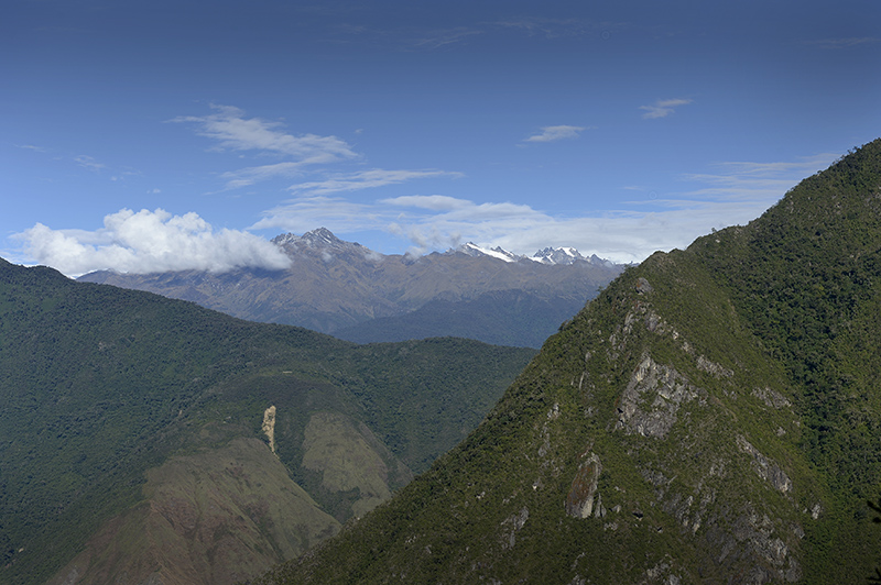 view from Huayna Picchu