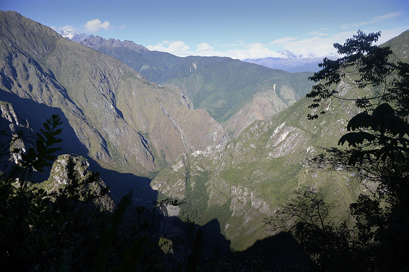 view from Huayna Picchu