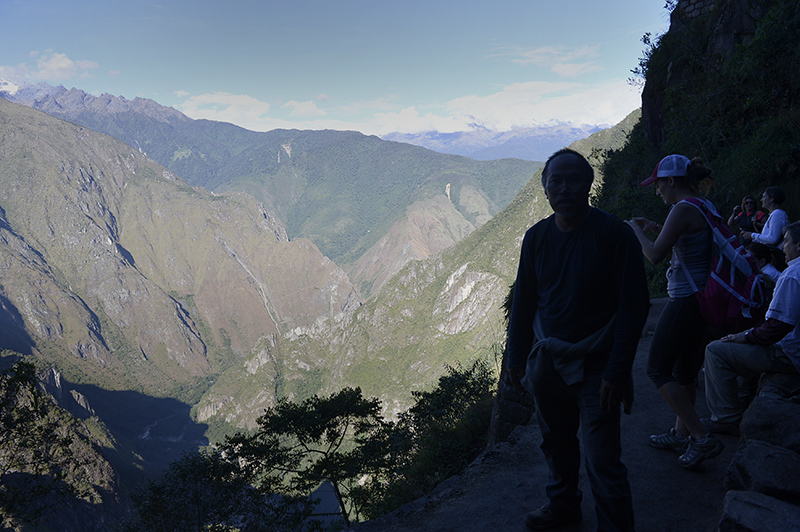 view from Huayna Picchu