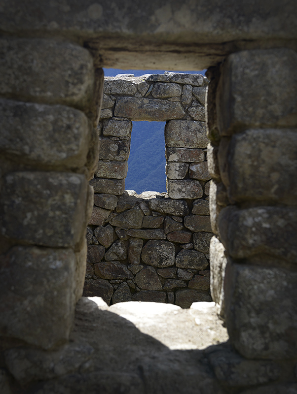 Machu Picchu. Peru