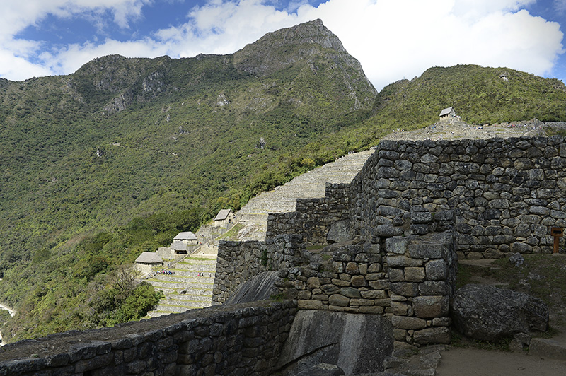 Machu Picchu. Peru