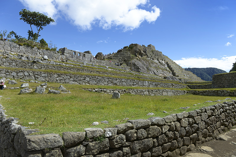 Machu Picchu. Peru