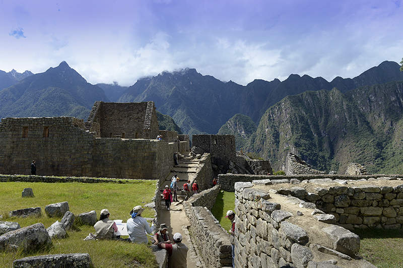 Machu Picchu. Peru
