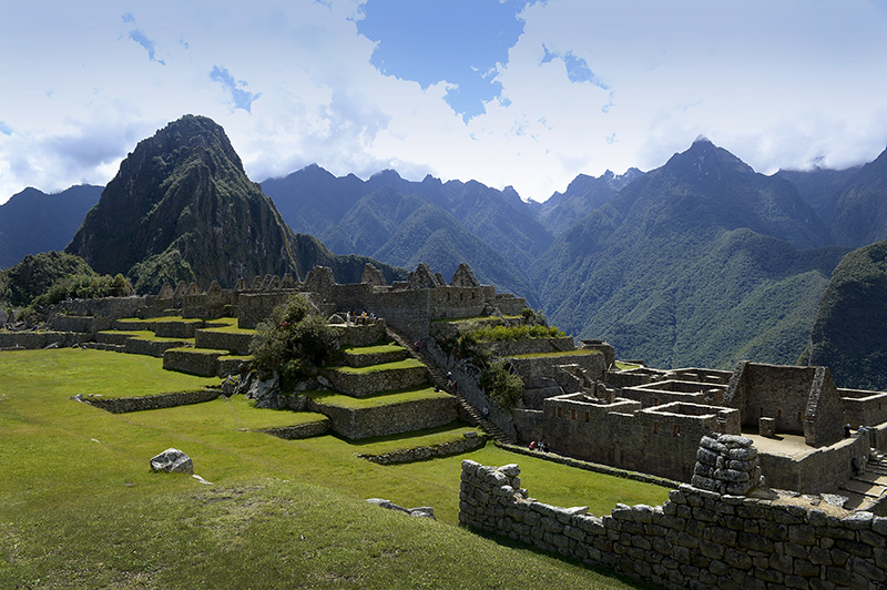 Machu Picchu. Peru