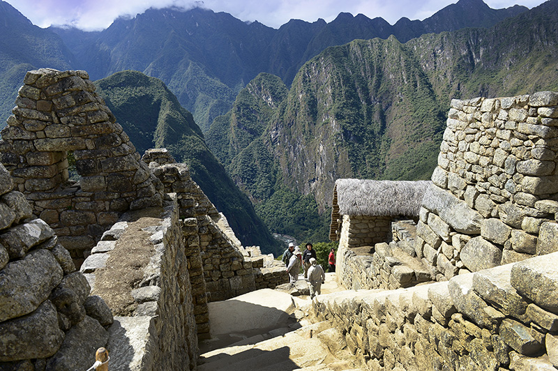 Machu Picchu. Peru