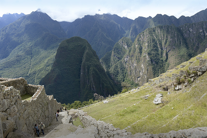 Machu Picchu. Peru