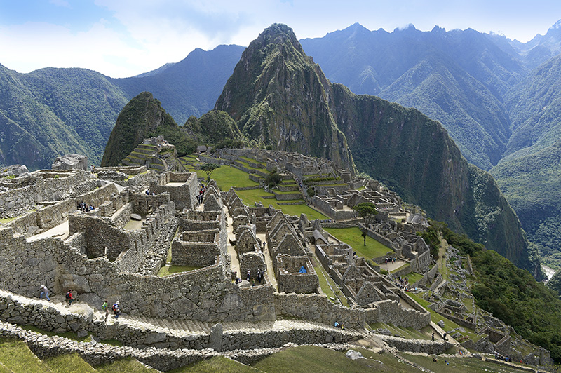 Machu Picchu. Peru