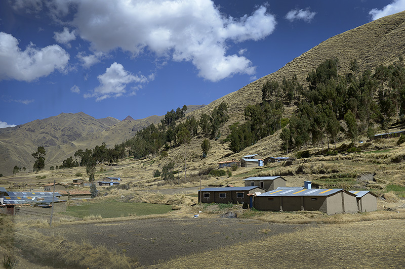 near Sicuani.Peru