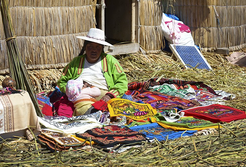Floating island- Los Uros