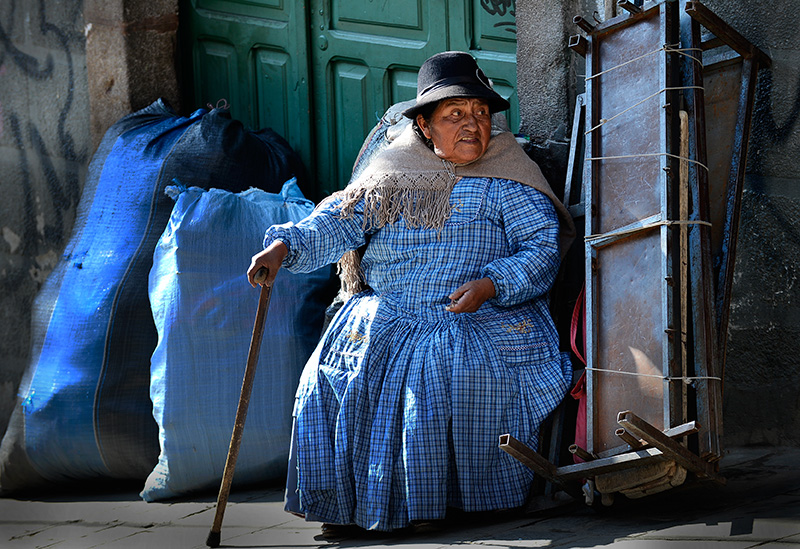 La Paz.Bolivia
