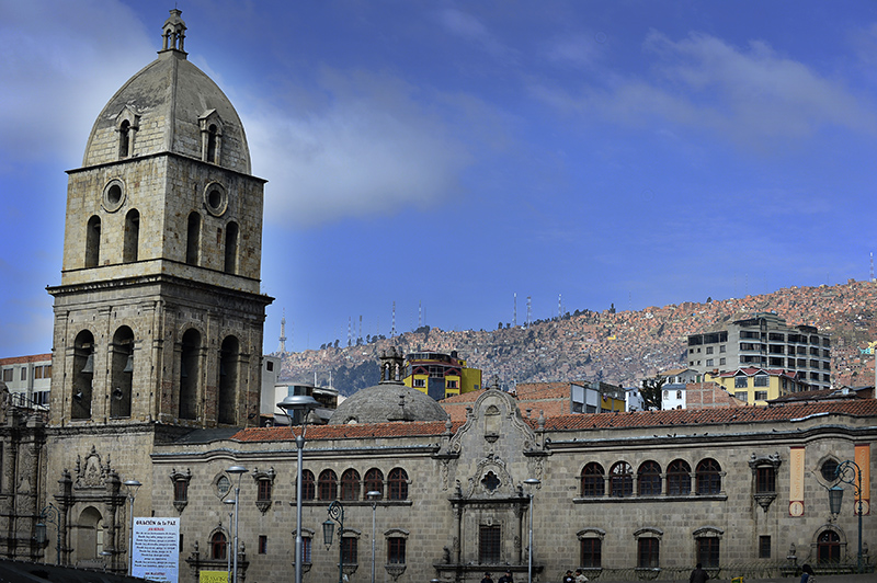 San Francisco Church.La Paz.Bolivia