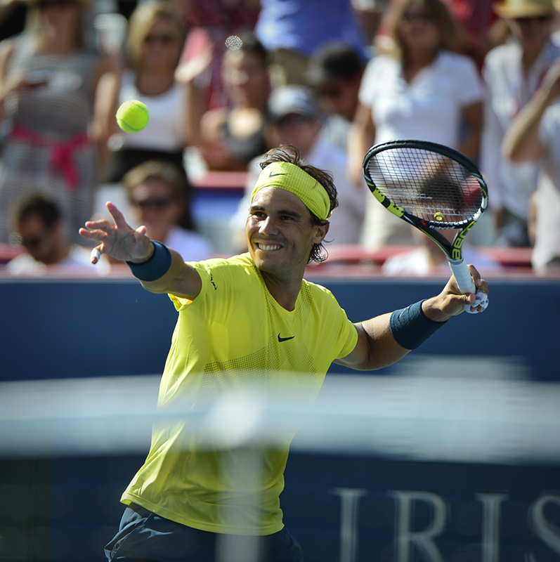 Final shot of NADAL