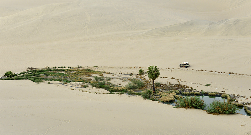 Huacachina.Peru