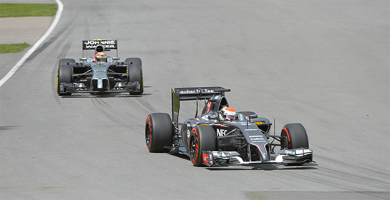 Friday 6 June Formula One Pratice 2
